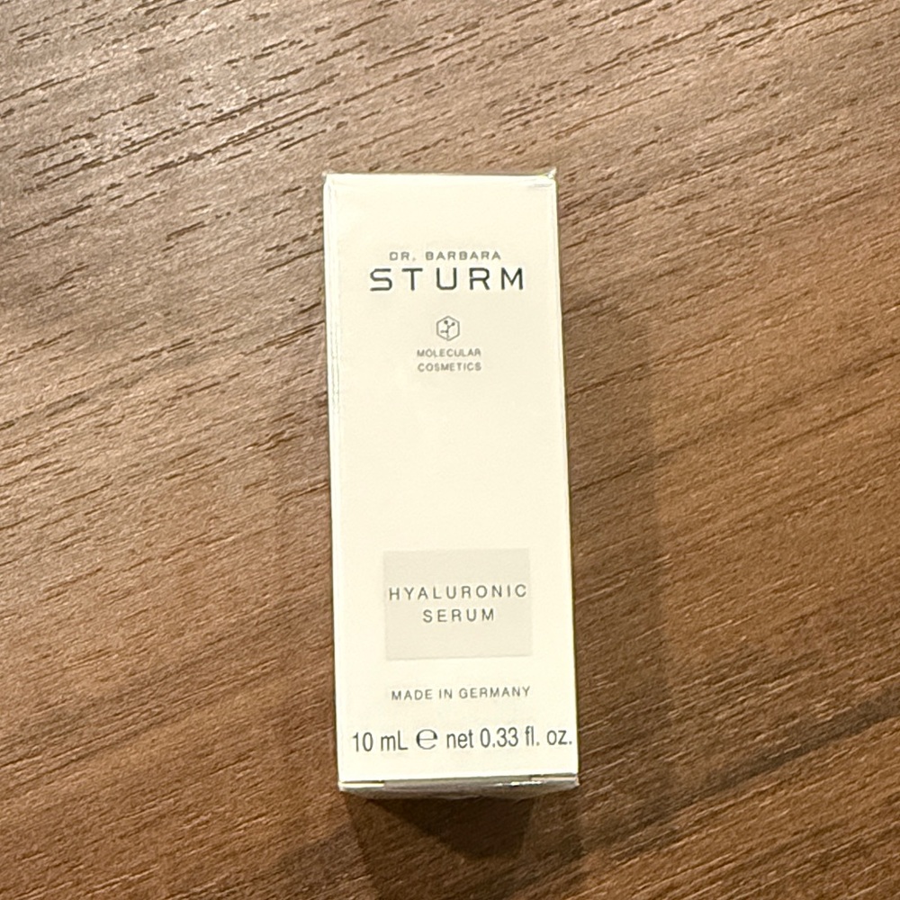 Barbara Sturm Hyaluronic Serum 0.33 oz NIB